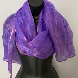 Long shiffon chameleon scarf - New